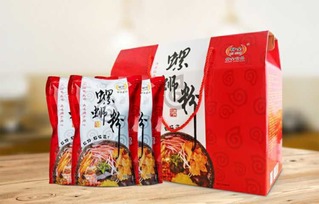 柳州螺蛳粉 预包装 品牌评比入围企业 柳全螺蛳粉